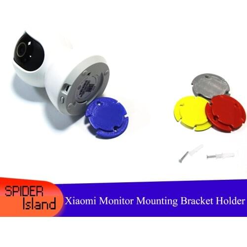 3D printed Holder Bracket for Xiaomi Camera Monitoring With Screw Hanging Wall mounting bracket wall Mount Bracket High quality