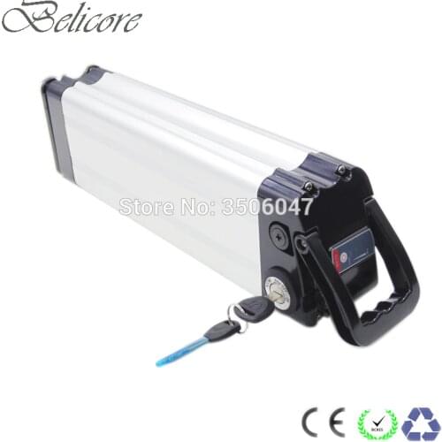 Silver fish battery ebike 24v 10ah 12ah 15ah 17.5ah 20ah 22.5ah 25ah electric bike lithium battery