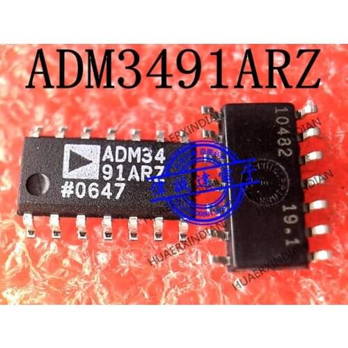 New Original ADM3491ARZ-REEL7 ADM34 91ARZ SOP14