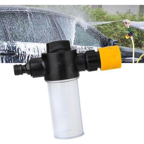 Washer Foam Spray Gun Pot 100ML Adjustable Car High Pressure Lance Replacement