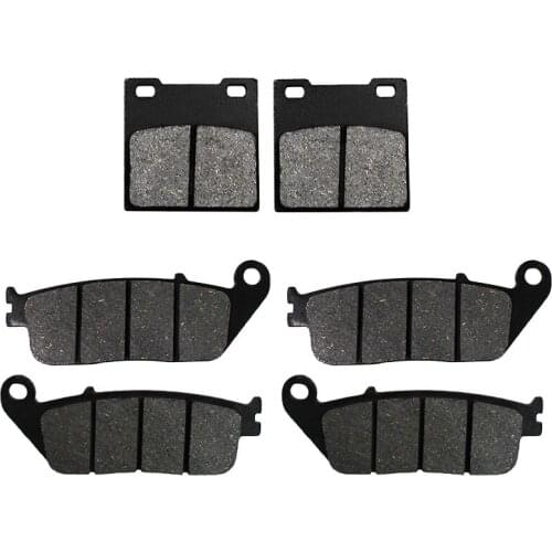 Motorcycle Front and Rear Brake Pads for Suzuki GSX 400 94-96 GSF650 GSF 650 Bandit 95-99 RF400 & RF 600 RF600 R 93-97