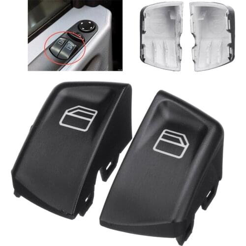 2Pcs Plastic Window Console Control Power Switch Push Buttons L+R for Mercedes Vito W639 Series 2003-2015 Sprinter MK2 W906 200