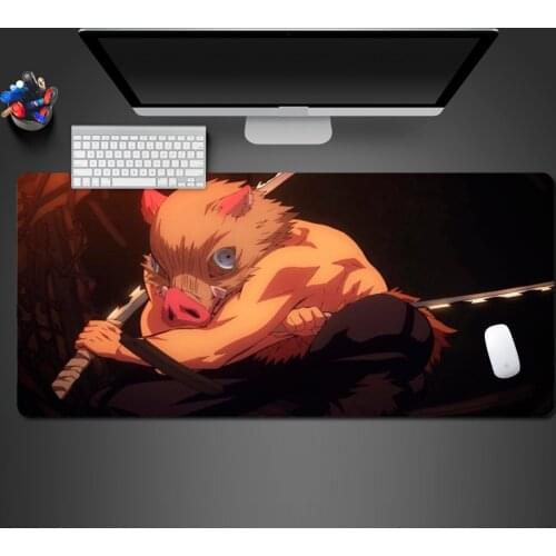 Hot Selling Super Cool Anime Gaming Mouse Pad PC Computer Gaming Mouse Mat Best Selling Rubber Mousepad To Gamer Padmouse