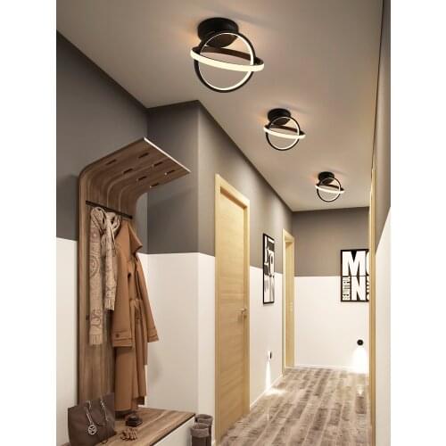 Entrance hallway Ceiling lighting creative living room aisle ceiling lamp simple modern luxury Nordic kitchen balcony Lighting