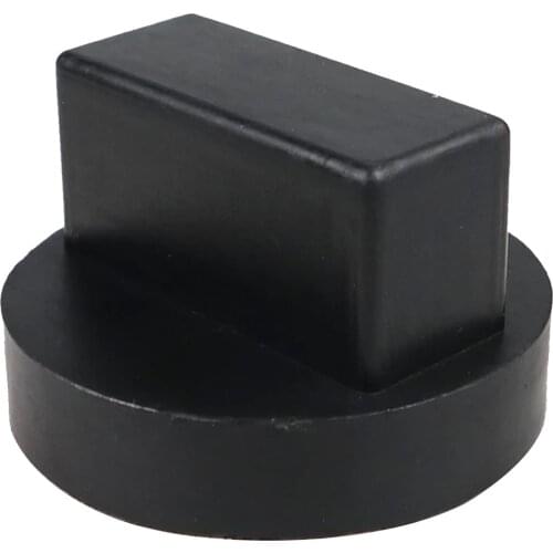 Professional Car Rubber Lift Jack Stand Pad Slotted Frame Adapter For Mercedes S CLK Car Jack Disk Pad Protector Car Accessories