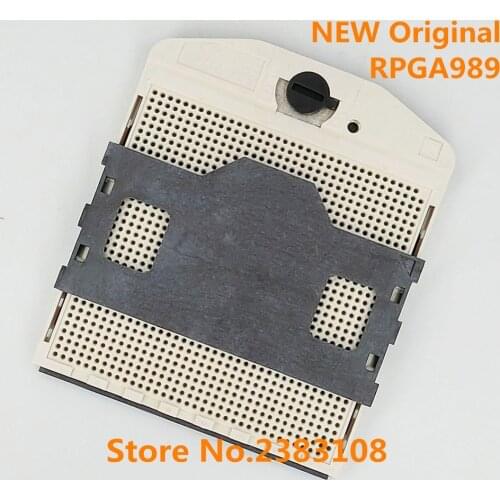 5pcs* NEW Original Socket RPGA989 RPGA 989 CPU Base PC Connector BGA Base