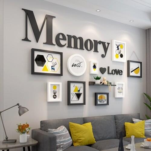 Self-Adhesive 3D Background Wall Stickers Childrens Room Layout Bedside Stickers Bedroom Wall Surface Decorations