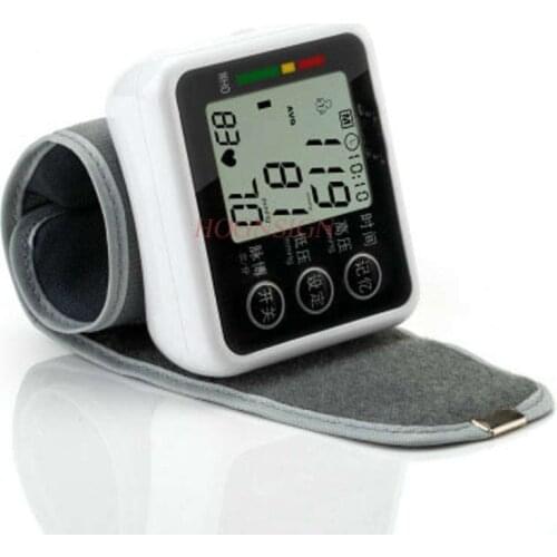 Charging sphygmomanometer intelligent voice blood pressure device blood pressure measuring instrument