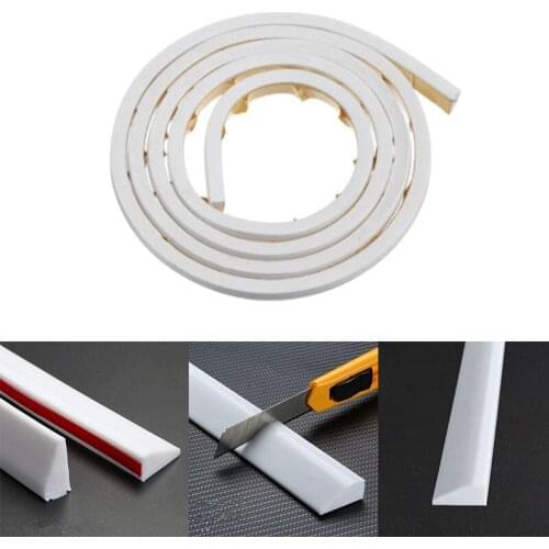 New Bathroom Water Stopper Silicone Water Retaining Strip Waterproof Bathroom Sink Basin StoveWater Retaining Strip