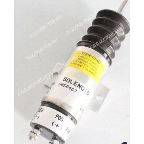 Speed solenoid D610-A1V12 for 12V Dual Coil Pull Solenoid