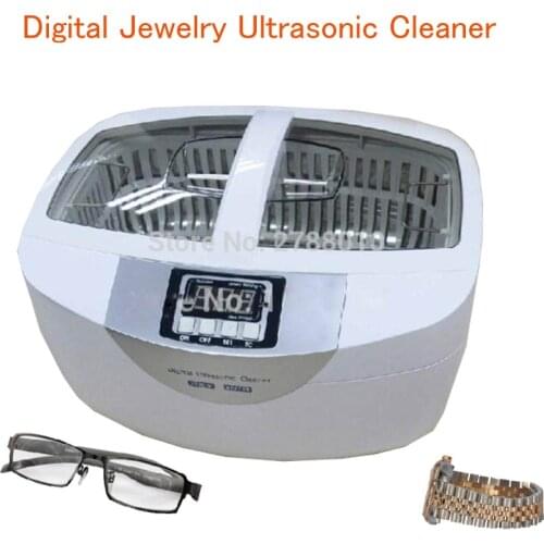 Dental Ultrasonic Cleaning Machine 2.5 Liters High-Capacity Dental Material Oral Equipment Mobile Phone Ultrasonic Ceaner