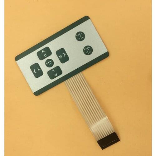 Inkjet printer spt 510 printhead push up board keystroke plate for Crystaljet 3000 4000 inkjet printer keypad