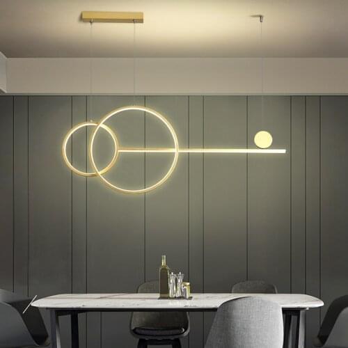 LED Pendant For Dining Table Kitchen Bedroom Living Room Foyer Coffee Bar Restaurant Villa Office Hall Indoor Home Lighting Lamp