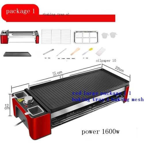 Camping Portable Outdoor Chapa Kamado Barbeque Hotplate Electrique Korean Barbacoa Churrasco Mangal Barbecue Electric Bbq Grill