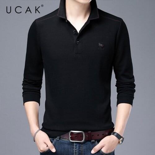 UCAK Men's Long Sleeve T-Shirts