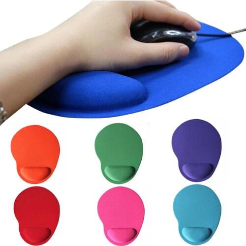 Universal Gaming Mouse Mice Mat Pad for Computer PC Laptop Keyboard Anti Slip Professional Game Mouse Pat Gel Wrist Rest Support