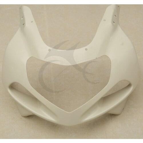 UPPER FRONT FAIRING COWL NOSE ABS Plastic FOR SUZUKI GSXR600 GSXR750 2001-2003