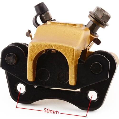 Left / Right ATV Brake Pump for 4 Wheel ATV Motorcycle Accessories M10 50mm Front Brake Calipers Under The Pump Disc Brake