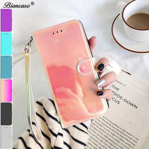 Mirror Surface Cover For LG K50 Leather Case For LG Q60 Phone Coque For iPhone 11 Pro max 11 Pro XS Max Xr XS X 10 8 Plus 7 6 6s