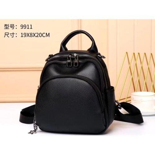 2021New style for women luxury brand design Men Genuine leather with washable canvas single shoulder bag messenger bags