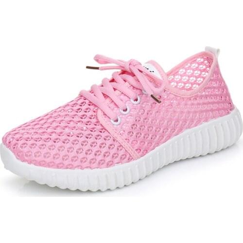 Tennis Shoes For Women Breathable Sneakers 2021 Spring Autumn Sports Comfy Jogging Trainers Female Soft Zapatos De Mujer Cheap