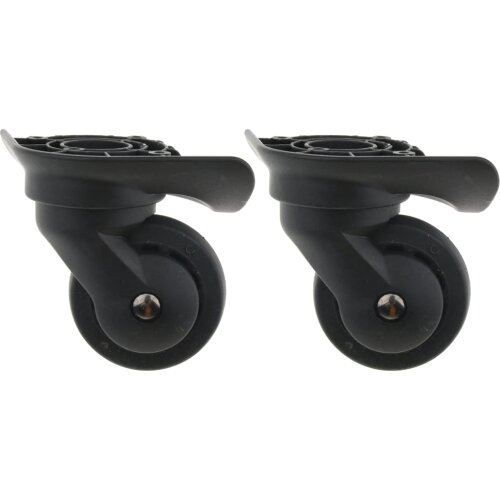 1 Pair Swivel Suitcase Luggage Wheels Replacement Casters For Travel Bag A38 Travel Luggage Accssories