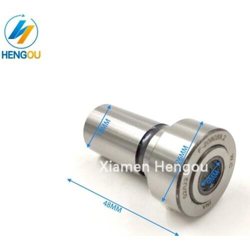 10 Piece DHL free shipping 00.550.1472 Cam Follower F-208089 Bearing 26x18x47.5 00.550.1089 for MO printing machine parts
