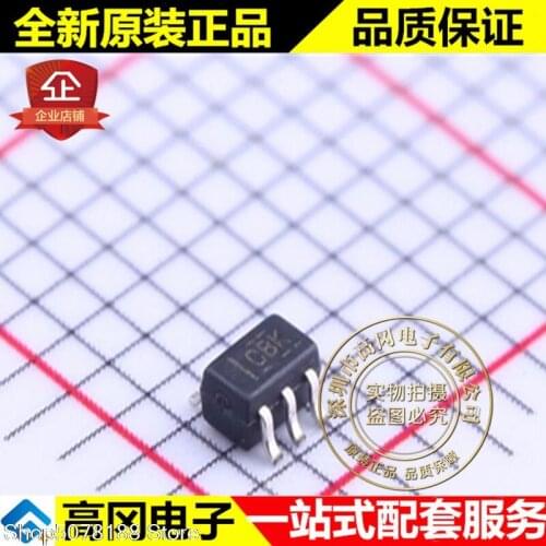10pieces SN74LVC1G02DCKR SC70-5 CBK TI