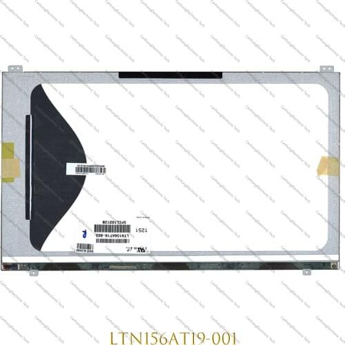 15.6" For Samsung LTN156AT19 T01 LTN156AT19-001 LTN156AT18 N156BGE-L52 NP-SF510 NP300E5A 550P5C NP300V5A LED LCD Screen 40 Pins