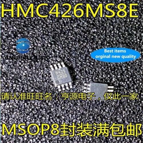 2Pcs HMC426MS8E Silkscreen H426 MSOP8 Distributor distributor in stock 100% new and original