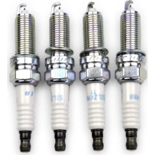 4-6pcs 18855-10080 SILZKR6B11 Iridium Spark Plug For Hyundai i20 ix20 Kia Carens Carens III 1885510080 18855 10080 SILZKR6B-11
