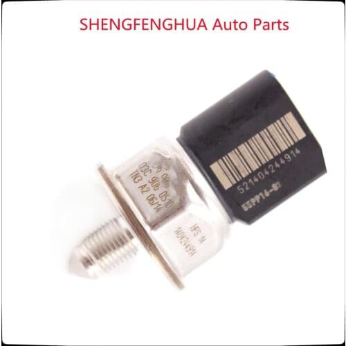 55PP16-03 New Genuine Fuel Pressure Sensor For Audi A3 A4 A7 Golf Plus Passat Touran Tuareg J-etta Skoda 03C906051D,06H906051A