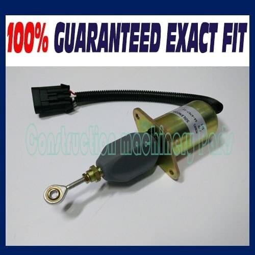 6CT Fuel Shutdown Solenoid Valve 3936026,SA-4767-12 / SA-4767