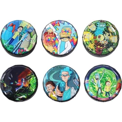 Smoking cigarette accessories metal pill box storage box with pneumatic opening