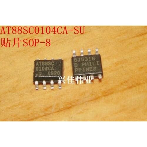 AT88SC0104CA-SU SOP-8