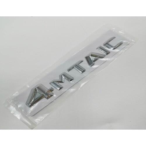 Auto car 4Matic 4 Matic for M-ercedes Rear Emblem Decal Badge Sticker A 220 817 08 15 AAA Quality