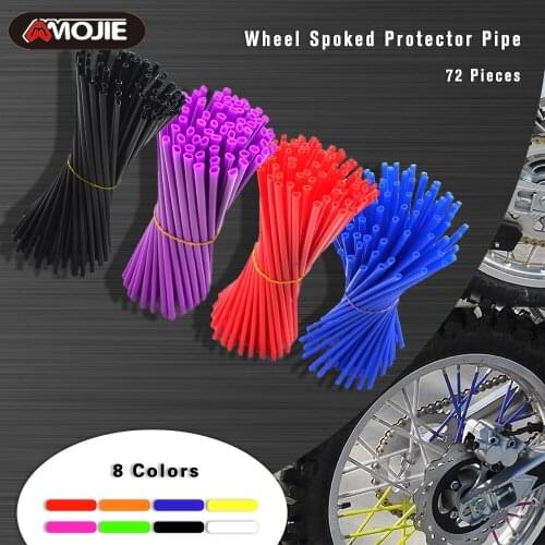 Dirt Bike Wheel Spoke Skins Enduro Off Road Rim For GASGAS EC250 EC300 XC250 XC300 ENDURO GP250 ENDURO For Honda Suzuki Sherco