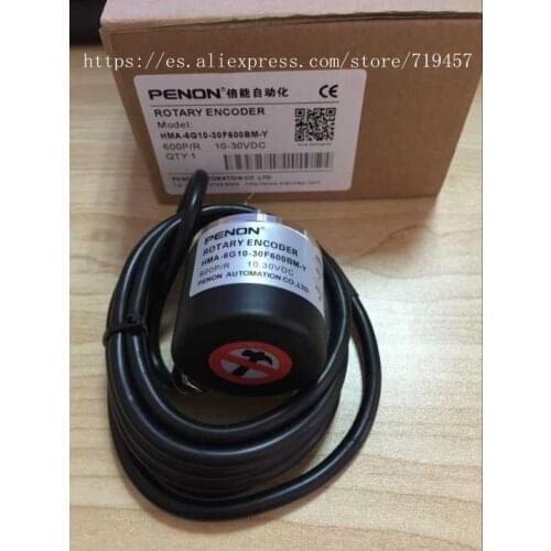 FREE SHIPPING HMA-6G10-30F600BM-Y 600p/r Rotary incremental encoder