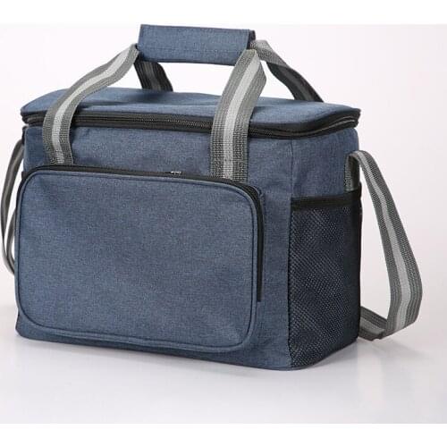 Large Beach Bag Tote Handbag Dinner Shoulder BagFunctional Lunch Bag Thermal Insulated Lunch Box Men Women Picnic Bag Cooler