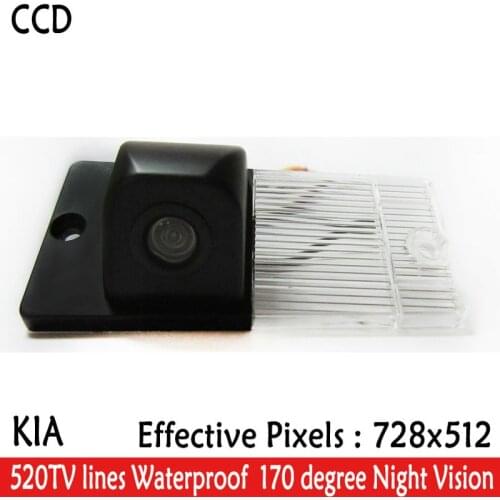 CCD 170'' Wide view Angle Car Rearview camera Parking Camera Color Night Version Reverse Backup Camera for KIA SORENTO SPORTAGE