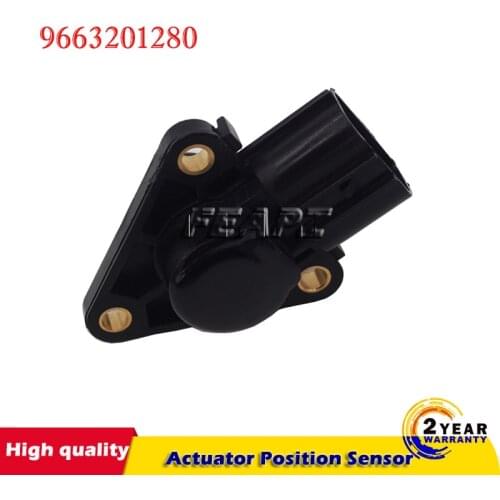 TURBO CHARGER ACTUATOR POSITION SENSOR 1102-015-390 714306-0005 714306-5 For Citroen DS3 C4 C5 2.0 3.0