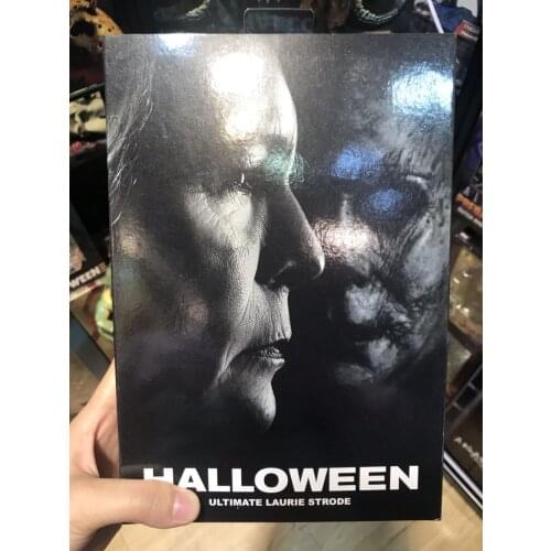 Original Neca Halloween 2018 Movie Ultimate Laurie Strode 7" Action Figure NECA With Original Box