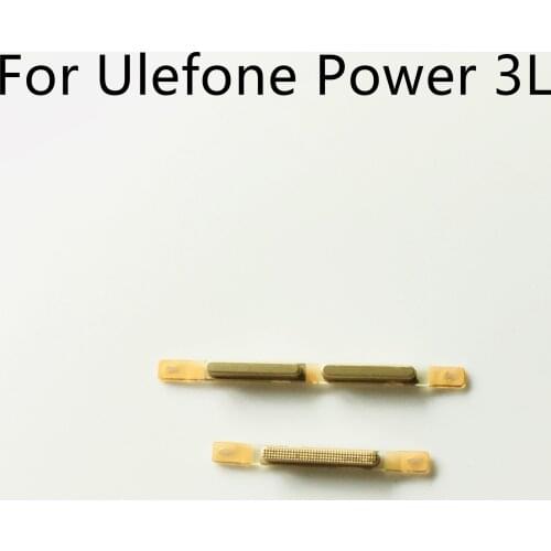 Ulefone Power 3L Used Volume Up / Down Button+Power Key Button For Ulefone Power 3L MTK6739 Quad Core 6.0" 1440x720 Smartphome