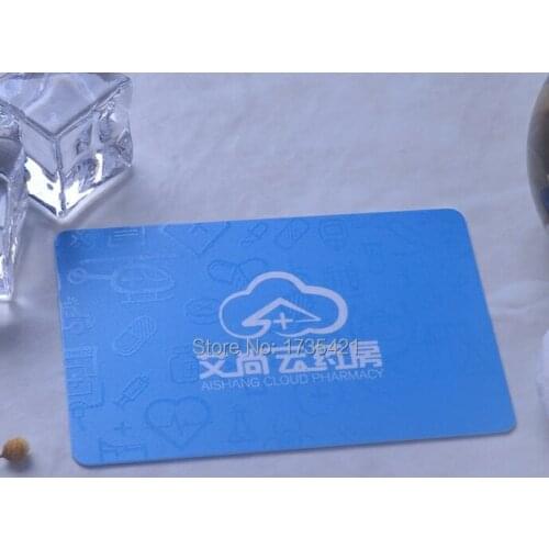 Magnetic plastic card/PVC Hico/Loco blank magnetic stripe card