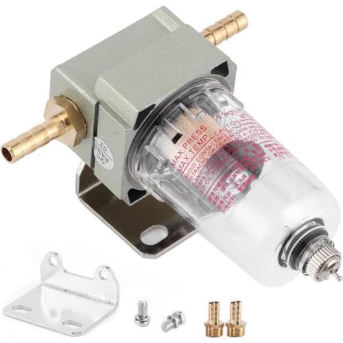 Oil Water Separator Durable Oil Water Separator Separation Compressed Air Filter Universal Car Accessory Car Oil Water Separator