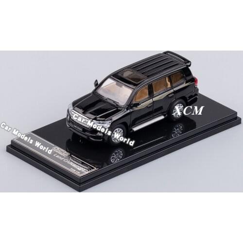 Diecast Car Model G.C.D. LC200 LHD (Black) 1:64 + SMALL GIFT