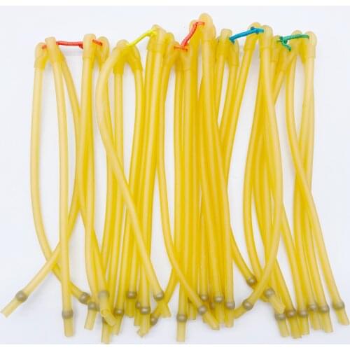 5/10 PCS Slingshot Band Group Elastic Rubber Bands Latex Powerful Catapult Replacement Hunting Shooting Outdoor Sports Fishing
