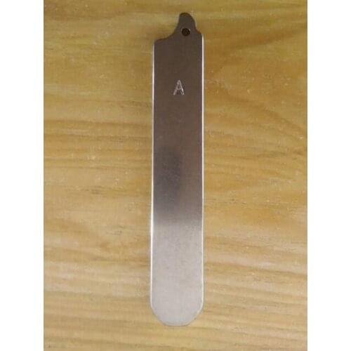 NO.116# Flip Remote Key Blade For 2014 Honda Remote key Blank (A alphabet)