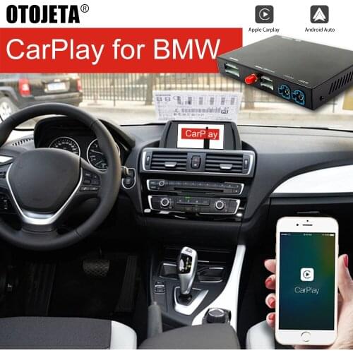 Car Upgrade Audio Video System Airplay Wireless Carplay Andriod Auto For BMW 218i 220i 225i GPS Map Music NBT Interface Black