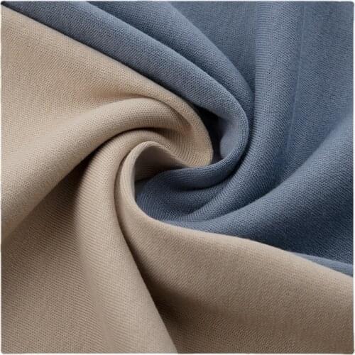 Width 72"Solid Color Comfortable Soft Double Side Cool Australian Cotton Fabric By The Yard For Shirt Dress Casual Wear Material